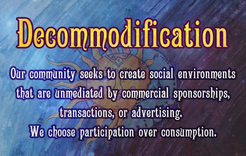 Decommodification-compressor